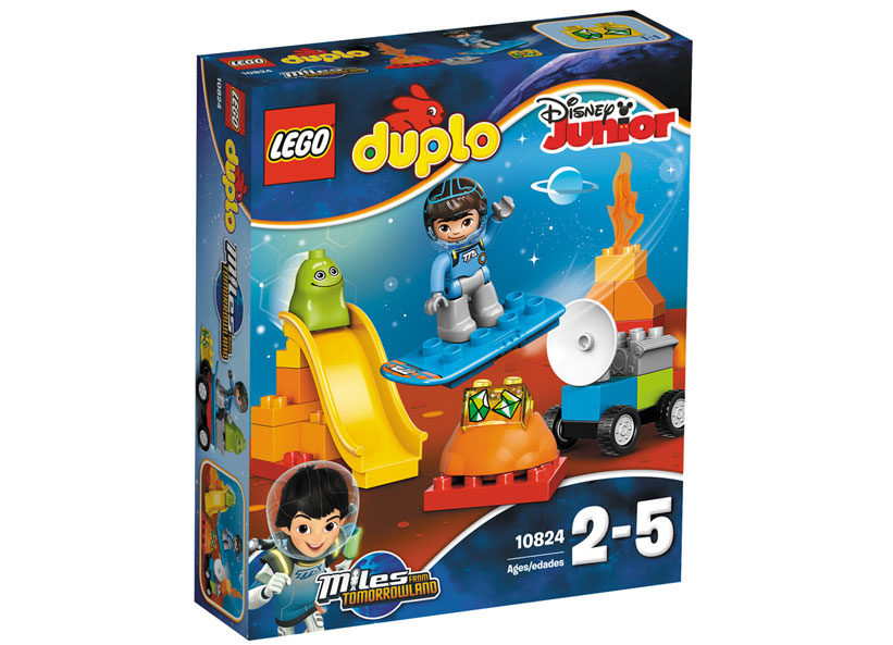 Lego Duplo - Aventurile spatiale ale lui Miles LEGO DUPLO (10824)