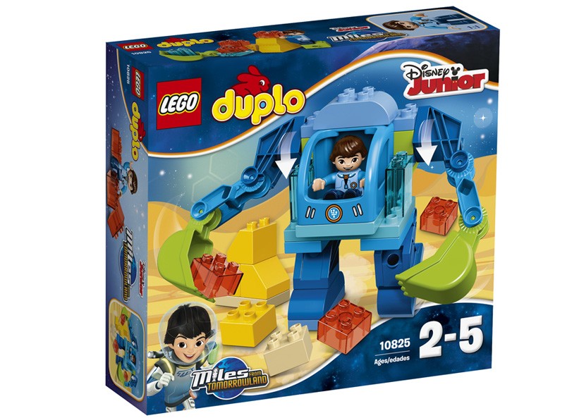 Lego Duplo - Costumul Exo-Flex al lui Miles (10825)