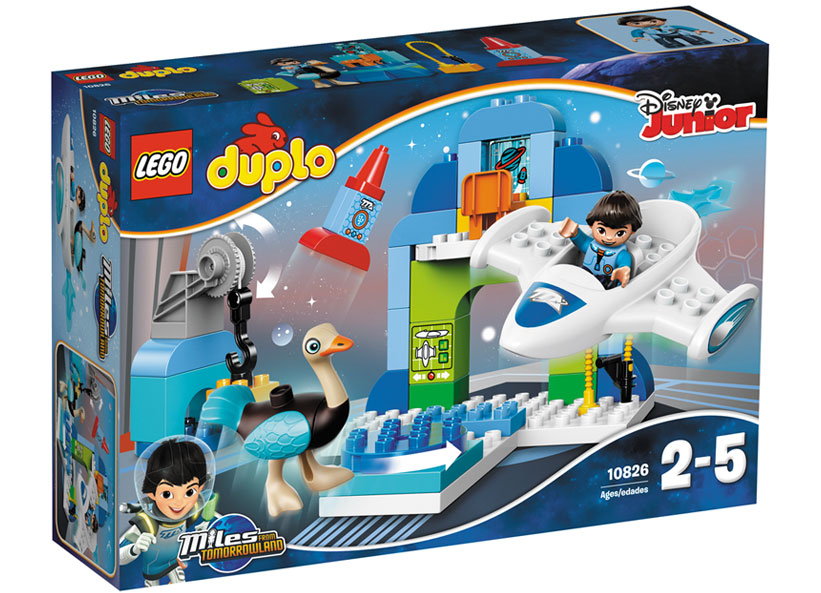 Lego Duplo - Stelosfera lui Miles LEGO DUPLO (10826)