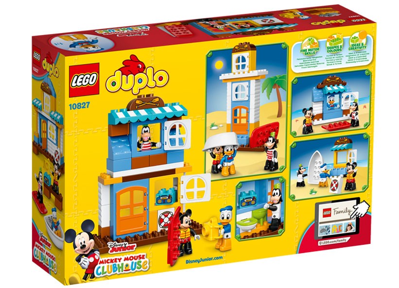 Casa de pe plaja a lui Mickey si prietenii  (10827) [1]