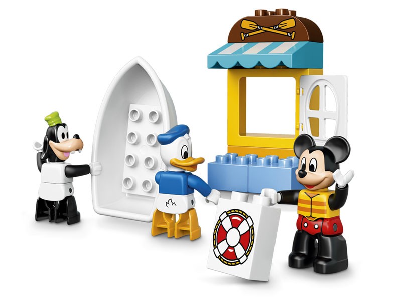 Casa de pe plaja a lui Mickey si prietenii  (10827) [2]