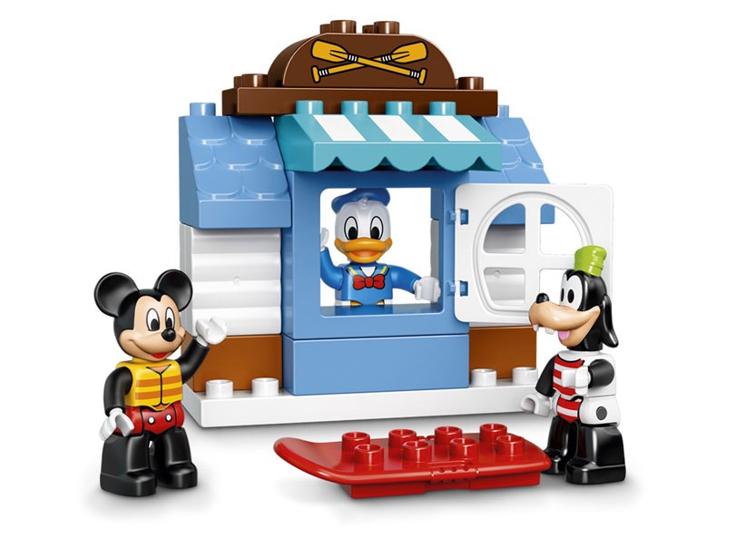 Casa de pe plaja a lui Mickey si prietenii  (10827) [3]