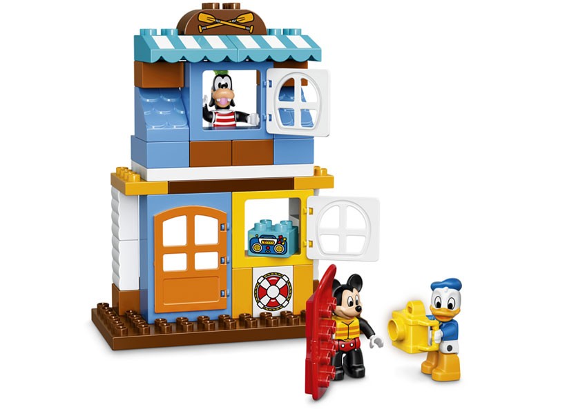 Casa de pe plaja a lui Mickey si prietenii  (10827) [4]