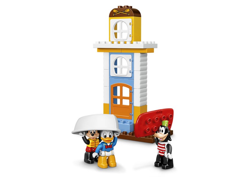 Casa de pe plaja a lui Mickey si prietenii  (10827) [5]