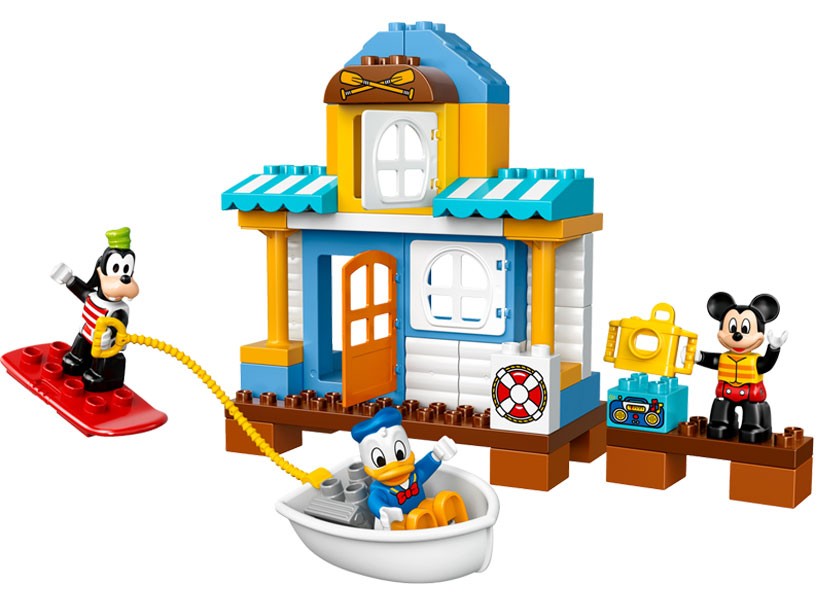 Casa de pe plaja a lui Mickey si prietenii  (10827) [6]