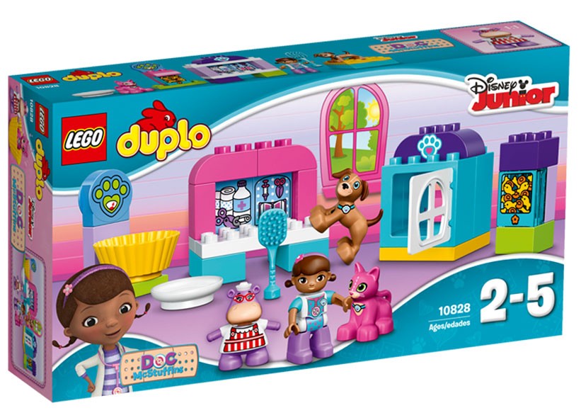 Lego Duplo - Centrul veterinar al Plusicai (10828)