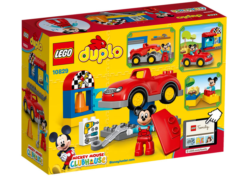 Atelierul lui Mickey LEGO DUPLO (10829) [1]