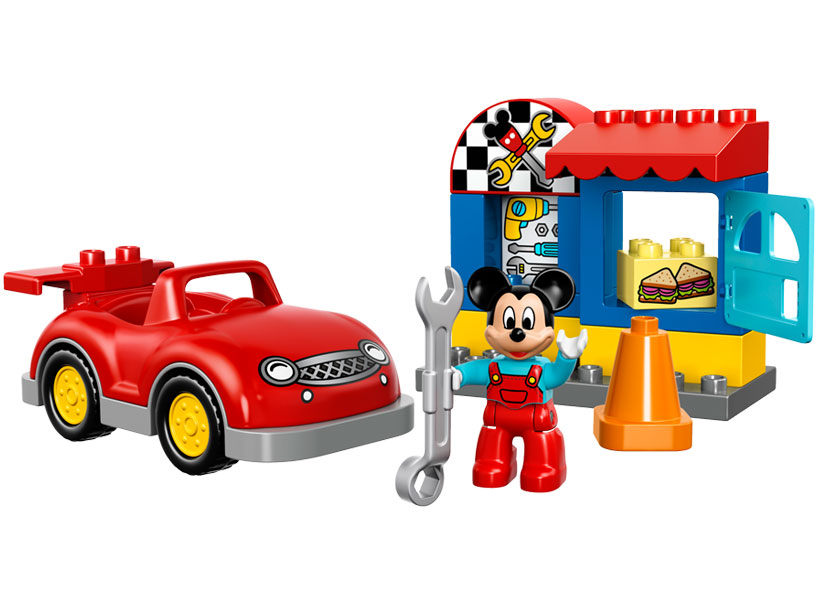 Atelierul lui Mickey LEGO DUPLO (10829) [2]