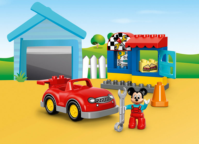 Atelierul lui Mickey LEGO DUPLO (10829) [3]