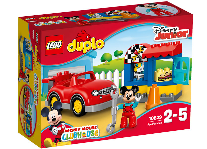 Lego Duplo - Atelierul lui Mickey LEGO DUPLO (10829)