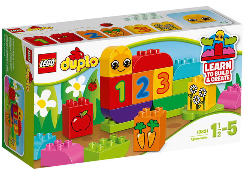 Lego Duplo - Prima mea omida LEGO DUPLO (10831)