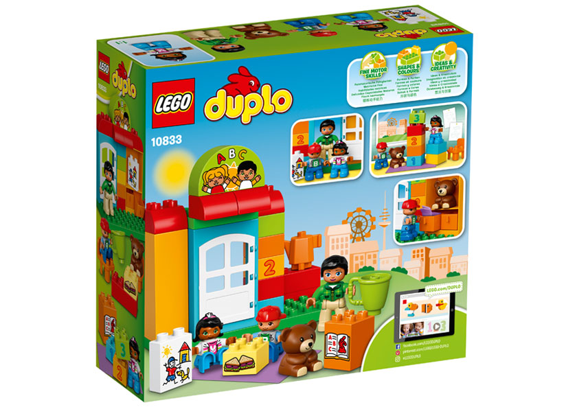 Gradinita LEGO DUPLO  (10833) [1]
