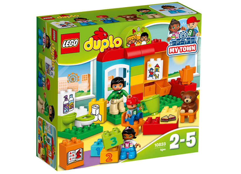 Lego Duplo - Gradinita LEGO DUPLO  (10833)