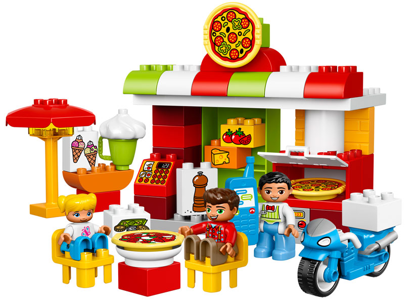 Pizzerie LEGO DUPLO  (10834) [1]