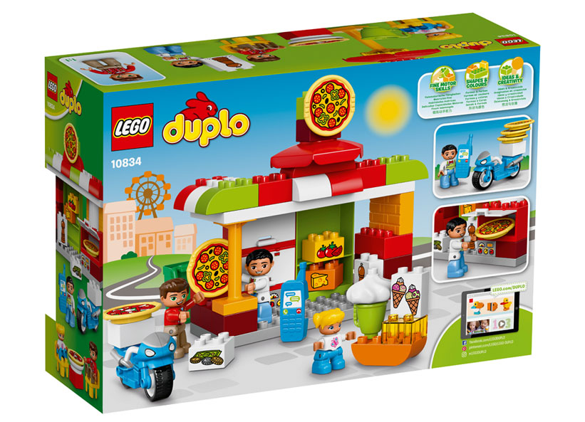 Pizzerie LEGO DUPLO  (10834) [2]