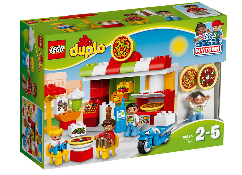 Lego Duplo - Pizzerie LEGO DUPLO  (10834)