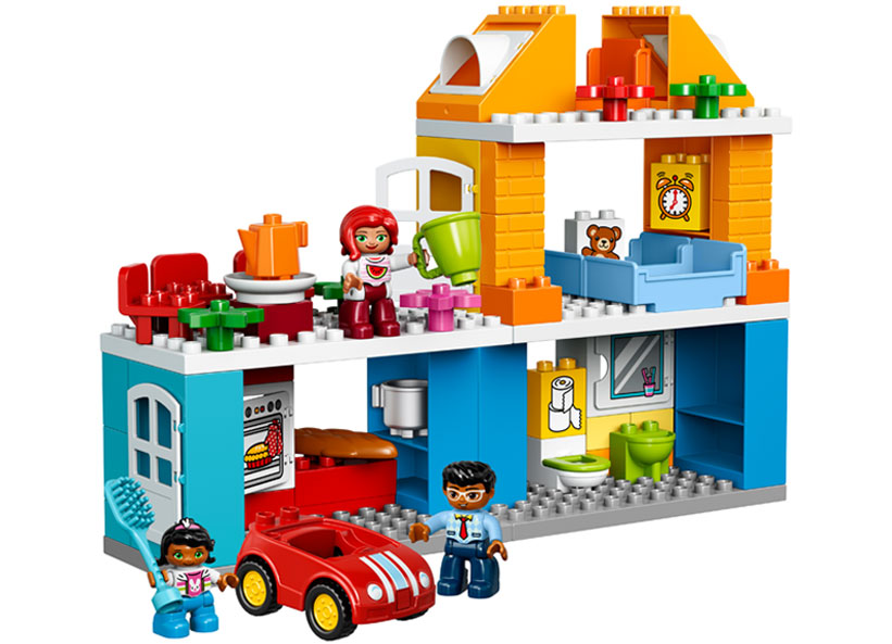 Casa familiei LEGO DUPLO  (10835) [1]