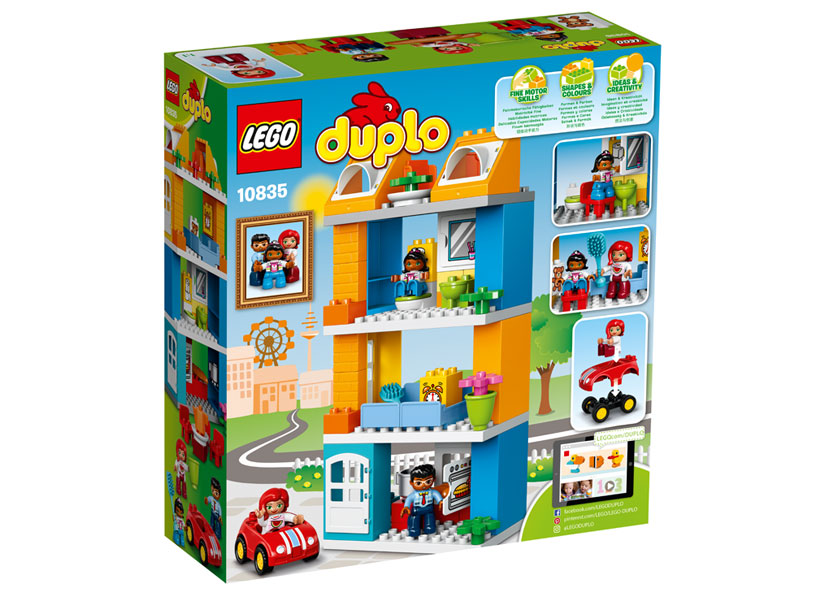 Casa familiei LEGO DUPLO  (10835) [2]