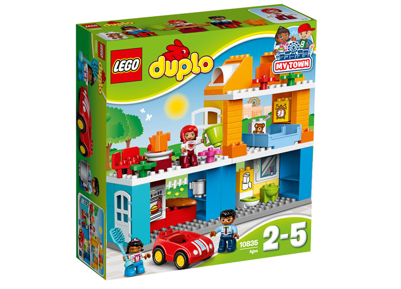 Lego Duplo - Casa familiei LEGO DUPLO  (10835)