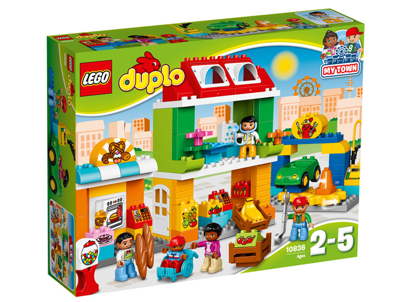 Lego Duplo - Piata mare a orasului