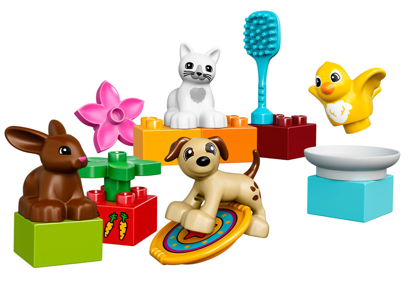 Animalutele familiei LEGO DUPLO  (10838) [1]