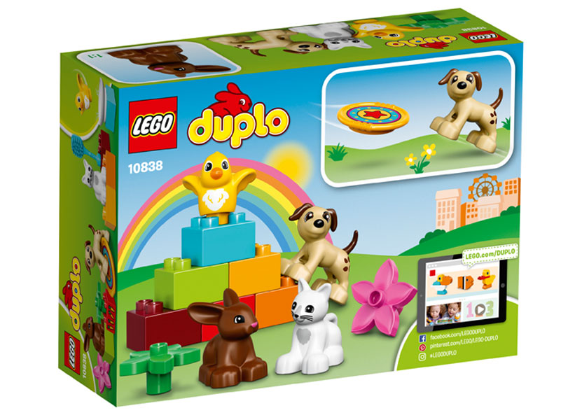 Animalutele familiei LEGO DUPLO  (10838) [2]
