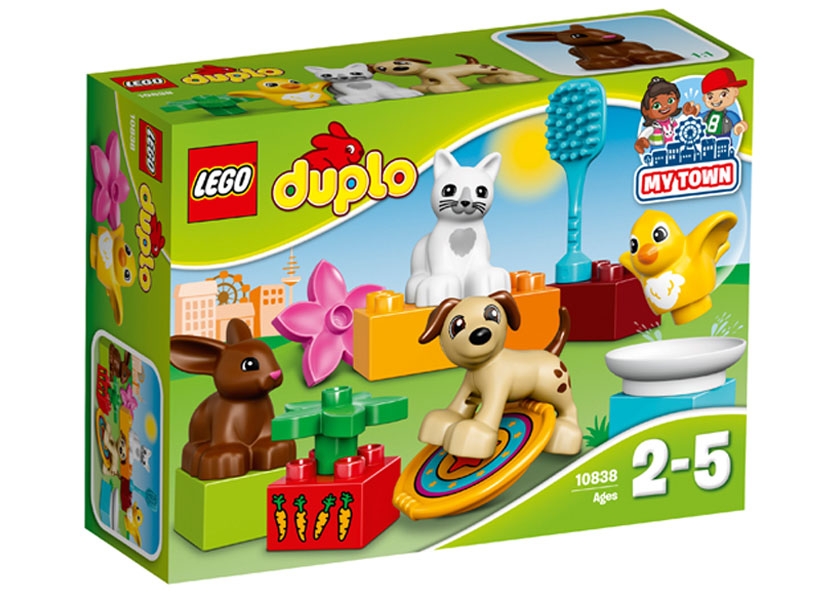 Lego Duplo - Animalutele familiei LEGO DUPLO  (10838)