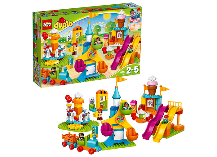 Lego Duplo - Parc mare de distractii  (10840)