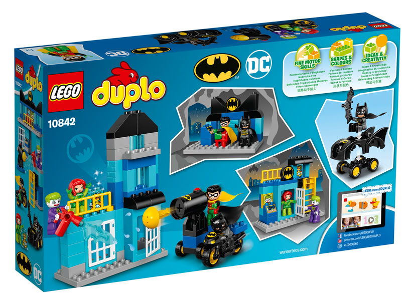 Infruntarea de la Batcave LEGO DUPLO (10842) [2]