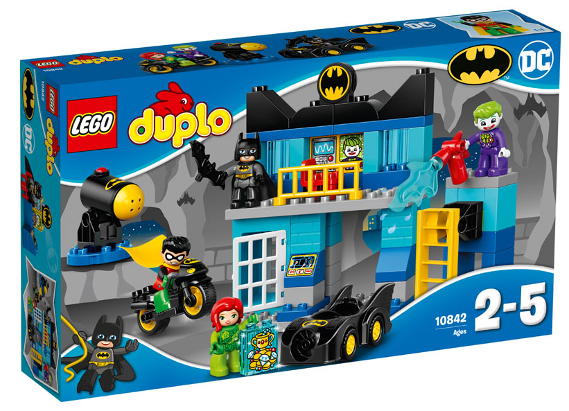 Lego Duplo - Infruntarea de la Batcave LEGO DUPLO (10842)