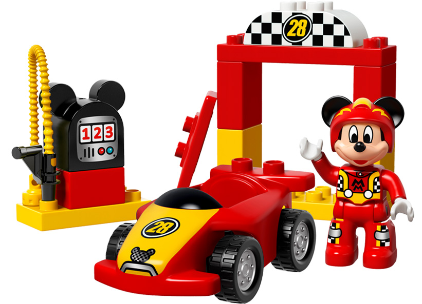 Masina de curse a lui Mickey  (10843) [1]