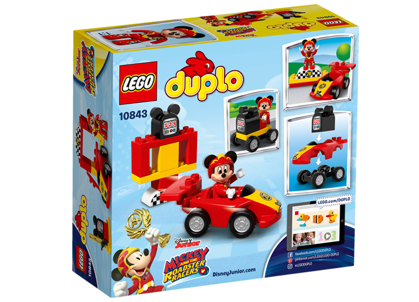 Masina de curse a lui Mickey  (10843) [2]