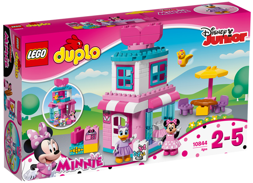 Lego Duplo - Buticul cochet Minnie Mouse  (10844)