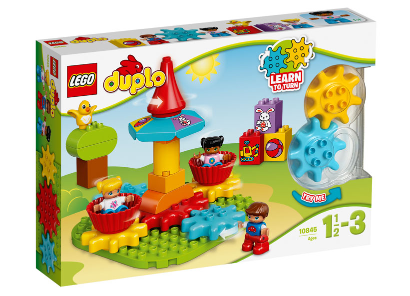 Lego Duplo - Primul meu carusel