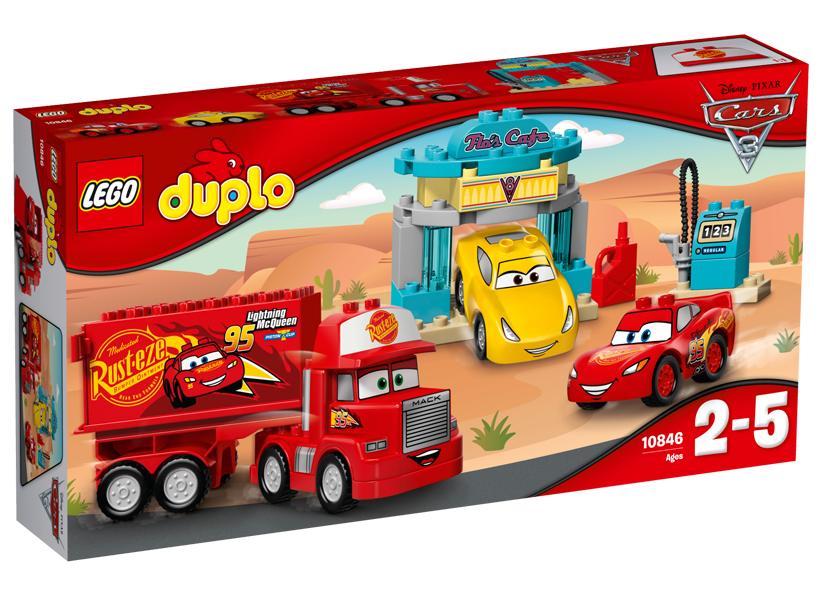 Lego Duplo - Cafeneaua lui Flo  (10846)