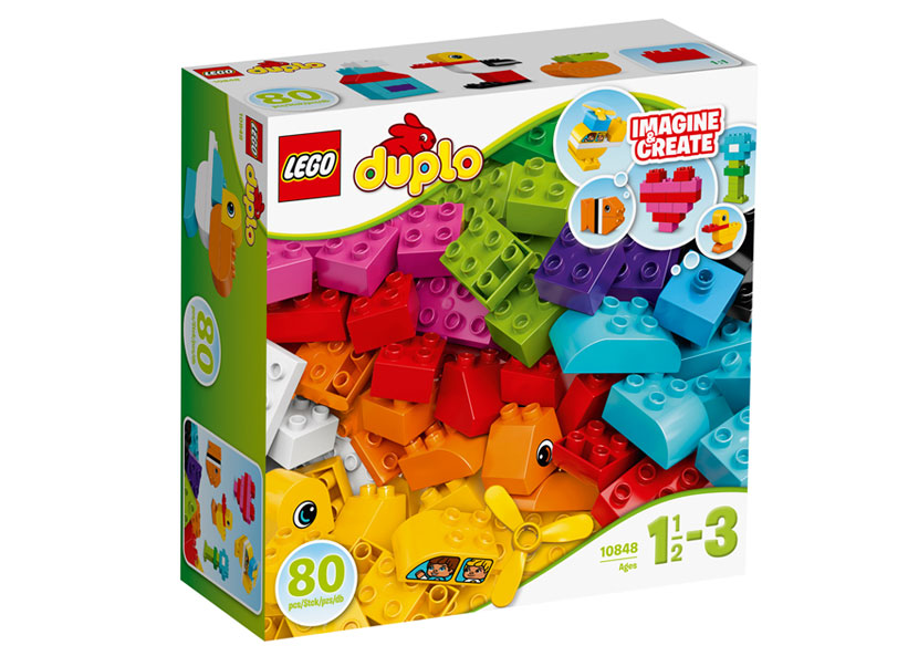 Lego Duplo - Primele mele caramizi LEGO DUPLO  (10848)
