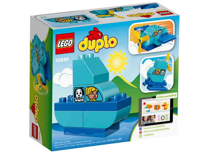 Primul meu avion LEGO DUPLO (10849) [2]