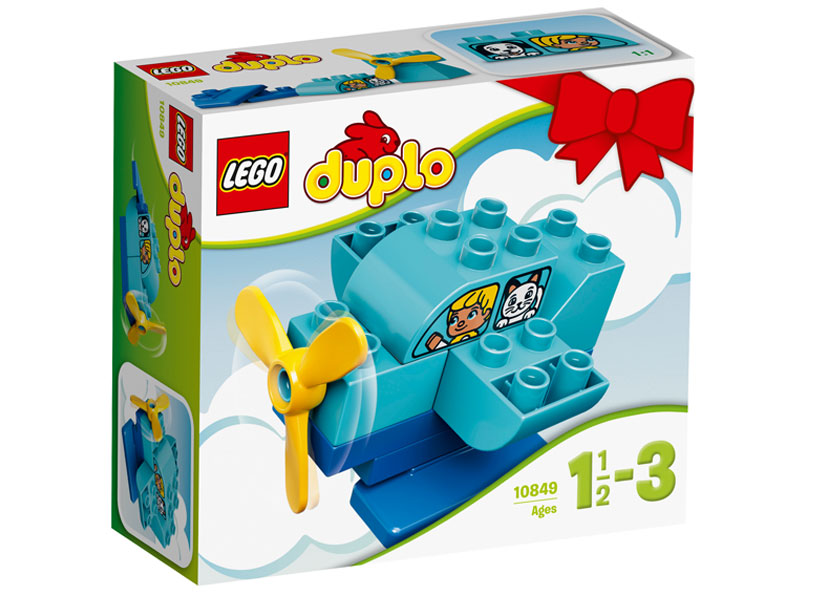 Lego Duplo - Primul meu avion LEGO DUPLO (10849)