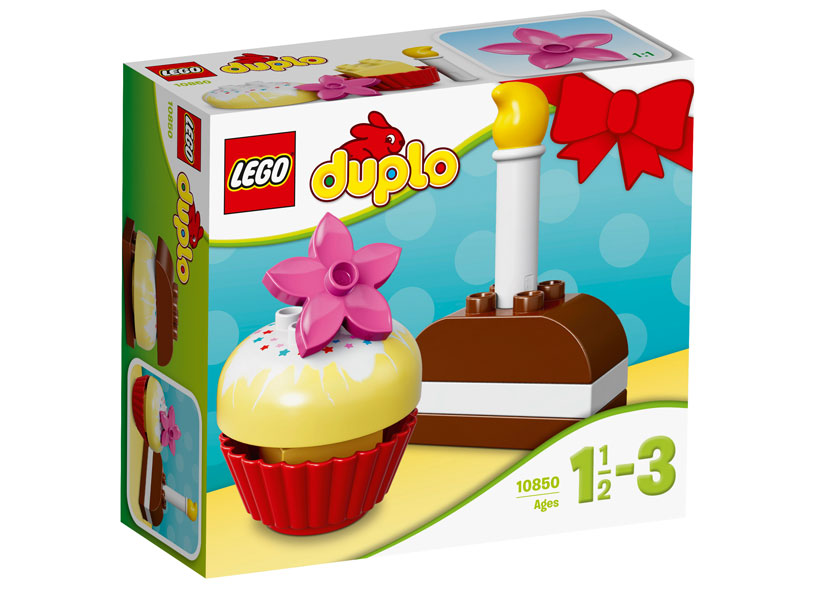 Lego Duplo - Primele mele prajituri LEGO DUPLO (10850)