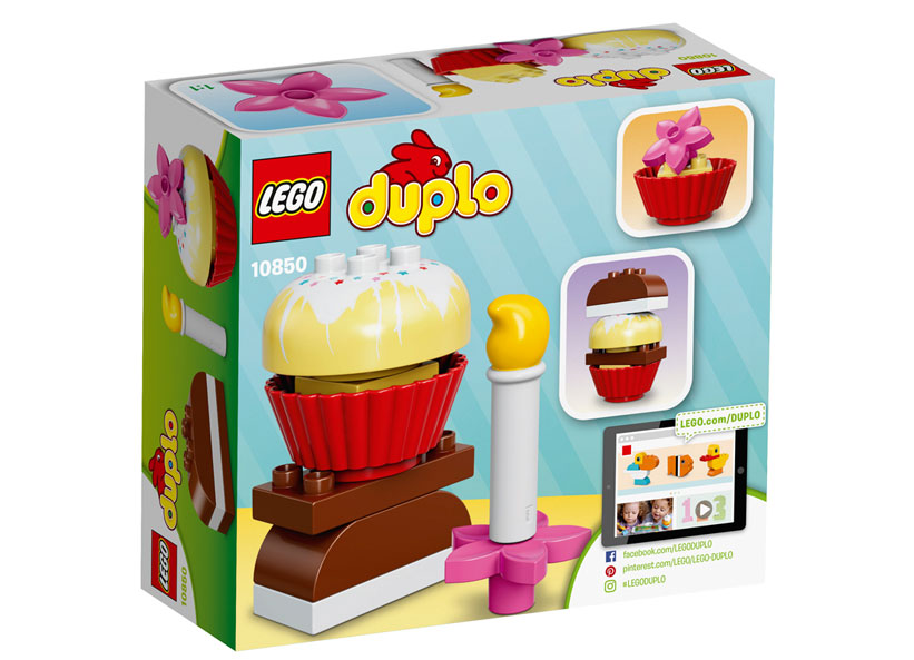 Primele mele prajituri LEGO DUPLO (10850) [2]