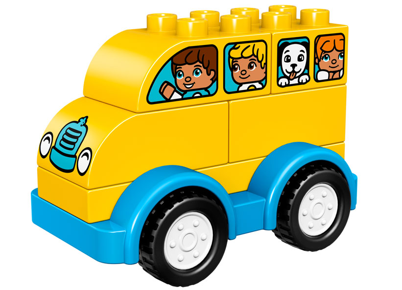 Primul meu autobuz LEGO DUPLO  (10851) [1]