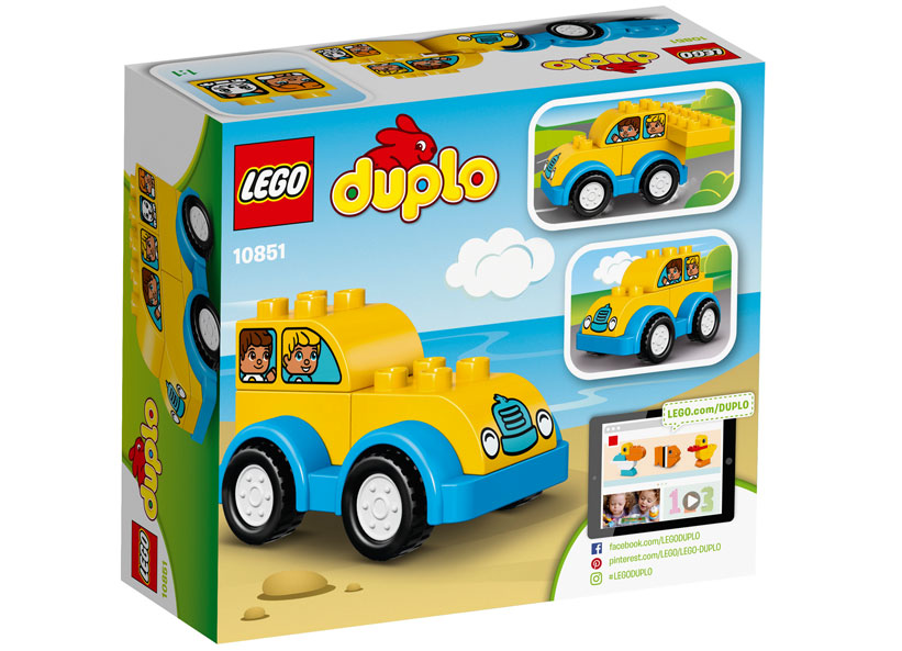 Primul meu autobuz LEGO DUPLO  (10851) [2]