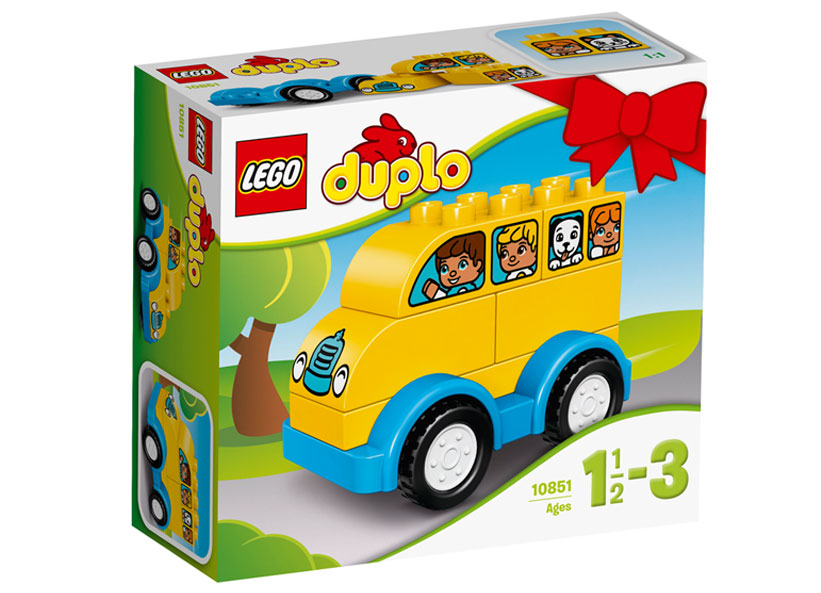Lego Duplo - Primul meu autobuz LEGO DUPLO  (10851)