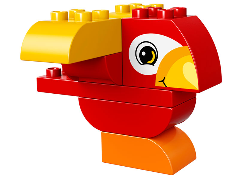 Prima mea pasare LEGO DUPLO (10852) [1]