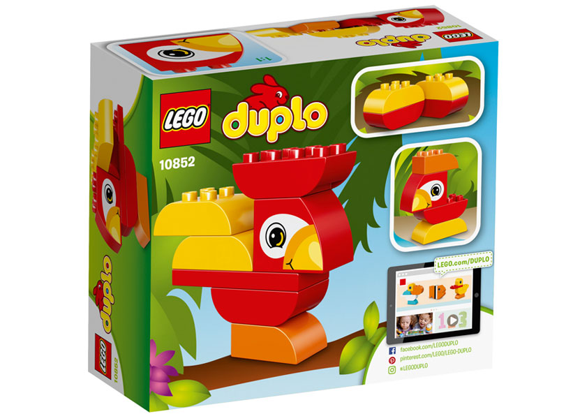 Prima mea pasare LEGO DUPLO (10852) [2]