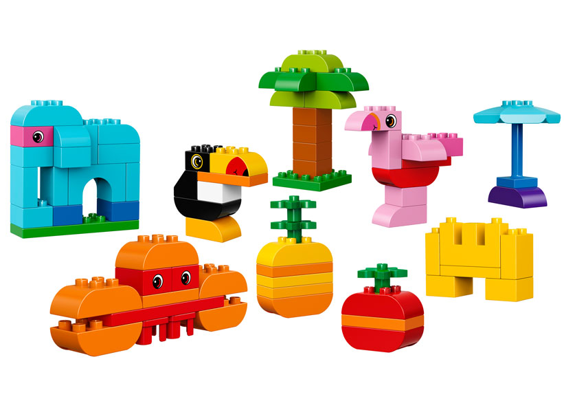 Cutia constructorului creativ LEGO DUPLO (10853) [1]
