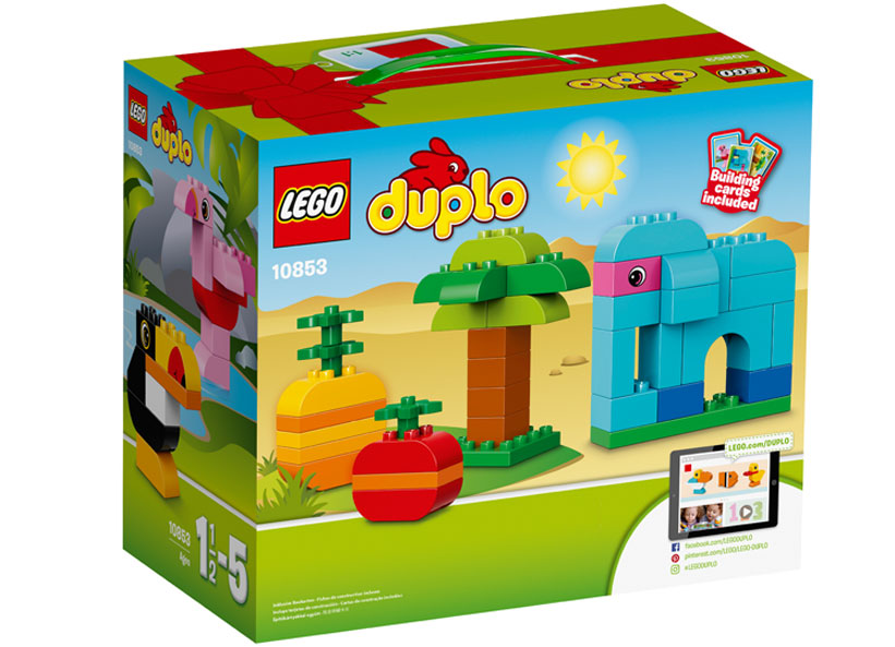 Cutia constructorului creativ LEGO DUPLO (10853) [2]