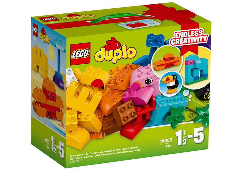 Lego Duplo - Cutia constructorului creativ LEGO DUPLO (10853)
