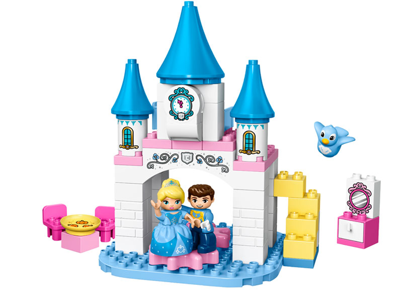 Castelul magic al Cenusaresei LEGO DUPLO (10855) [1]