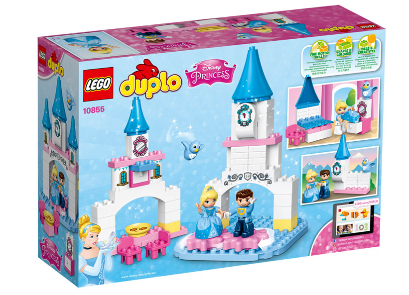 Castelul magic al Cenusaresei LEGO DUPLO (10855) [2]